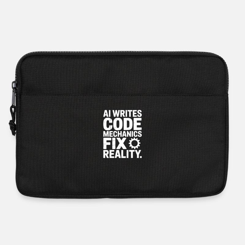 Mechaniker KFZ-Mechaniker Geschenk - Laptoptasche 13" - Schwarz