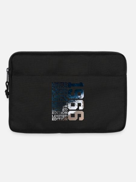 LIMITED EDITION 1966 60 JAHRE 60. GEBURTSTAG - Laptoptasche 13" - Schwarz