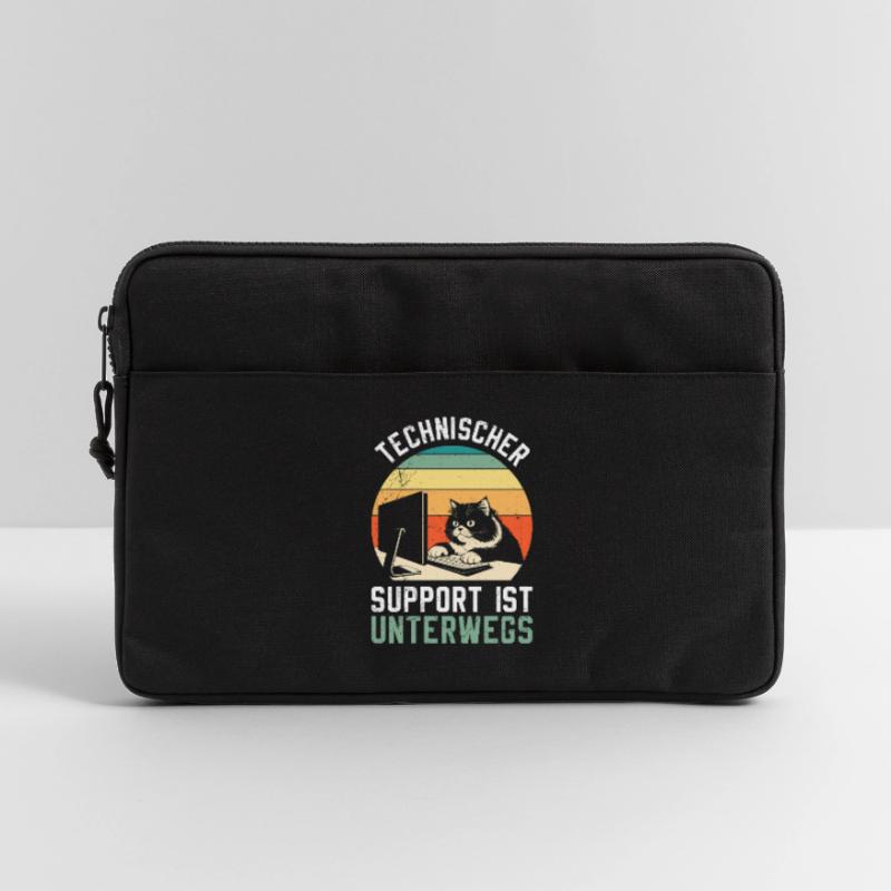 Computer TECHNICAL SUPPORT IS FUN ON THE GO Laptop bag 13"
