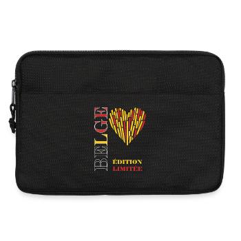 Heart Fries Limited Edition - Laptoptasche 13" - Schwarz - Vorne