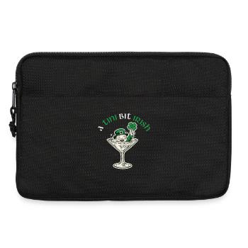 Ein Tini-bisschen irischer St. Patrick's Day - Laptoptasche 13" - Schwarz - Vorne