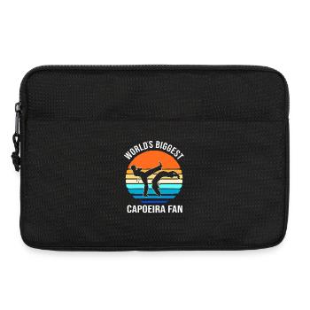 Capoeira - Laptop bag 13" - black - Front