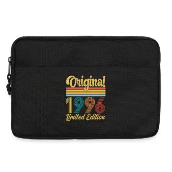 30 Year Anniversary 1996 Original Vintage Gift - Laptop bag 13" - black - Front