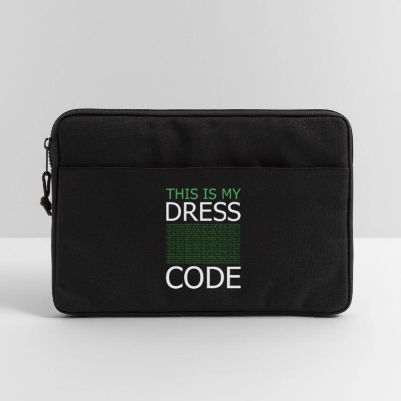 This is my Dress Code – Code Green Laptop bag 13"