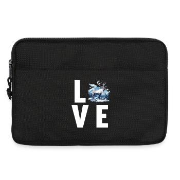 Renne Renne - Sacoche pour ordinateur portable 13 pouces - noir - Devant
