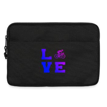 Road Bike Vibes for Road Bike - Laptop bag 13" - black - Front