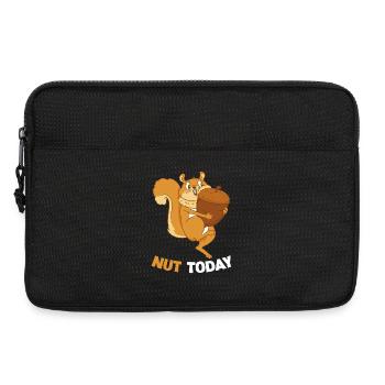 NUT TODAY Eichhörnchen Eichel - Laptoptasche 13" - Schwarz - Vorne