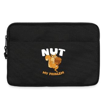 NOIX MON PROBLÈME Écureuil - Sacoche pour ordinateur portable 13 pouces - noir - Devant