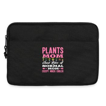Plantes Maman Amoureuse des plantes Jardinière - Sacoche pour ordinateur portable 13 pouces - noir - Devant