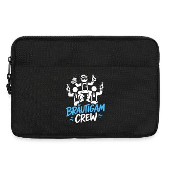 Bachelor Party Men's T-Shirt Bachelor Party Rumbling - Laptop bag 13" - black - Front