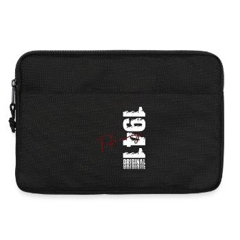 85th Birthday February 1941 Original Vintage - Laptop bag 13" - black - Front