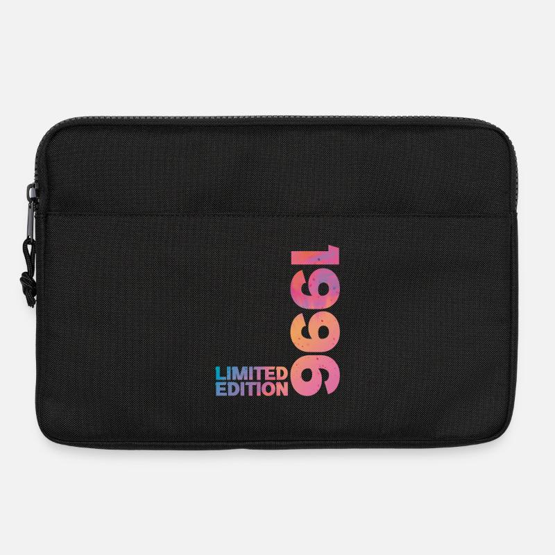 1996 30-jähriges Jubiläumsgeschenk zum 30-jährigen Jubiläum - Laptoptasche 13" - Schwarz