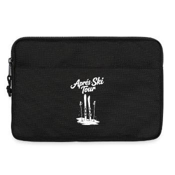 Après-ski tour Skiing Winter holiday Group - Laptop bag 13" - black - Front