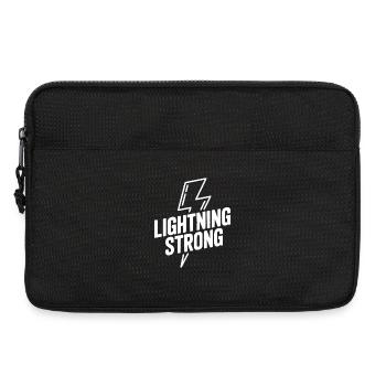 Lightning Strong - Sacoche pour ordinateur portable 13 pouces - noir - Devant