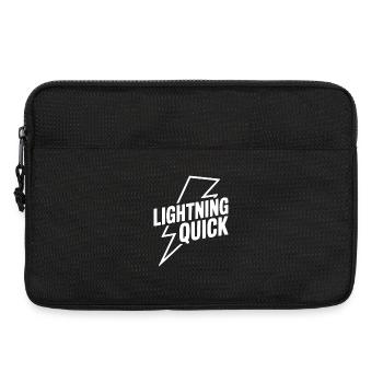 Lightning Quick - Laptop bag 13" - black - Front