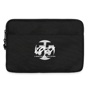 55th Birthday 1971 Gift for Men and Women - Laptop bag 13" - black - Front