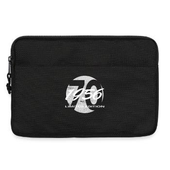 70th Birthday 1956 Gift for Men and Women - Laptop bag 13" - black - Front