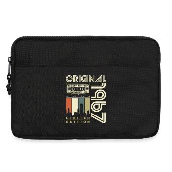 Original 1967 Vintage Retro Birthday Gift - Laptop bag 13" - black - Front