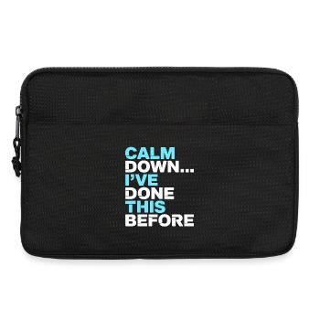 Nurse Practitioner Calm Down I've Registered Nurse - Laptoptasche 13" - Schwarz - Vorne