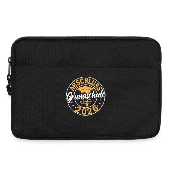 Primary school graduation 2026 - Laptop bag 13" - black - Front