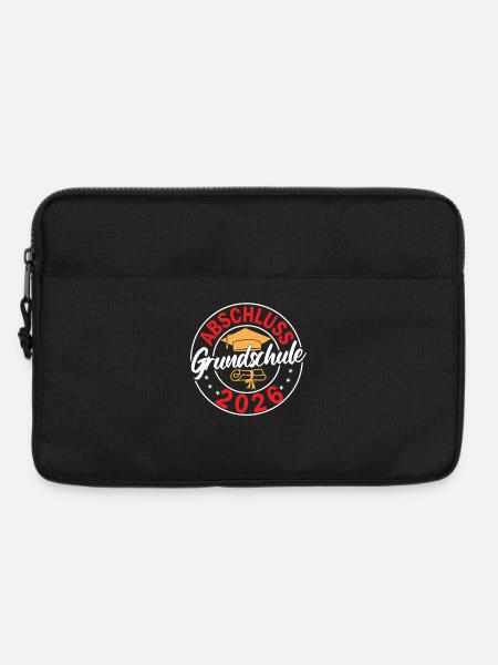Abschluss Grundschule 2026 Grundschule Abschied - Laptoptasche 13" - Schwarz