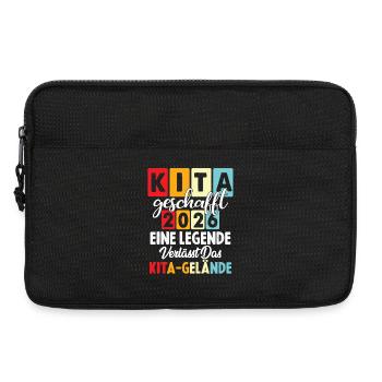 Daycare center made in 2026 A legend leaves the - Laptop bag 13" - black - Front