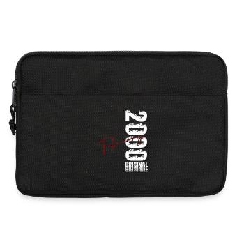 26e anniversaire février 2000 Millésime original - Sacoche pour ordinateur portable 13 pouces - noir - Devant