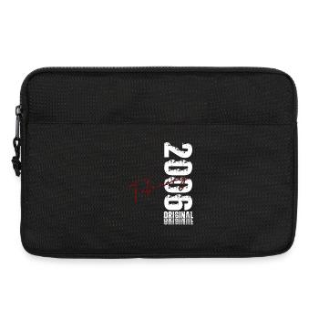 20th Birthday February 2006 Original Vintage - Laptop bag 13" - black - Front