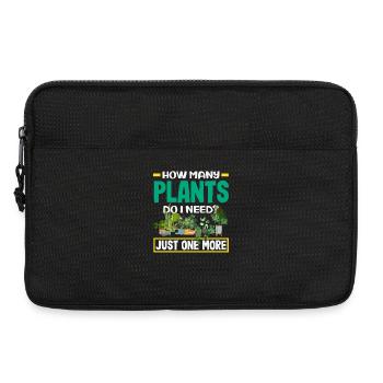 Eine Weitere Pflanze Pflanzenliebhaber Gärtner - Laptoptasche 13" - Schwarz - Vorne