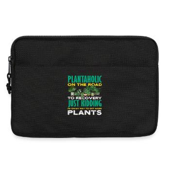Jardinage Plantaholic Plant Lover Gardener - Sacoche pour ordinateur portable 13 pouces - noir - Devant