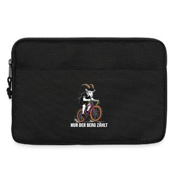 Vélo de route Vélo Vélo Sport Vélo VTT - Sacoche pour ordinateur portable 13 pouces - noir - Devant