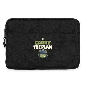 Family Provision Emergency Planner Prepper - Laptop bag 13" - black - Front
