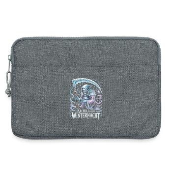  Kälter Als Jede Winternacht Sensenmann Eisiger - Laptoptasche 13" - Grau meliert - Vorne