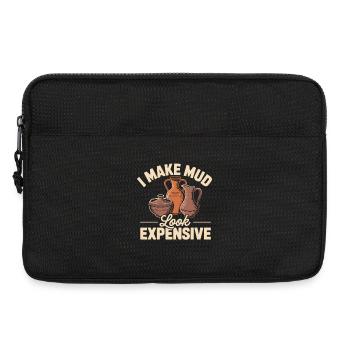 Pottery Addict Tonkunst Kreativ Motiv - Laptoptasche 13" - Schwarz - Vorne