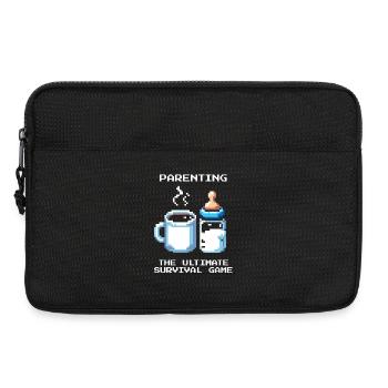 Parenting: Ultimate Survival | Parents - Laptop bag 13" - black - Front