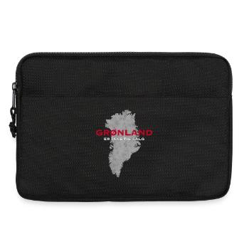 Grönland ist nicht zu verkaufen – dänisch - Laptoptasche 13" - Schwarz - Vorne