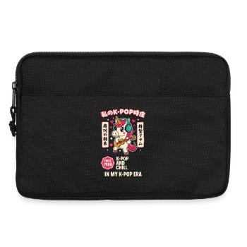 K-Pop und chill in meinem K-Pop-Ära-Einhorn seit 1980 - Laptoptasche 13" - Schwarz - Vorne