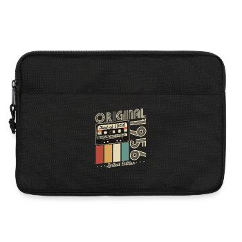 Original 1956 Vintage Vintage Anniversaire Rétro - Sacoche pour ordinateur portable 13 pouces - noir - Devant