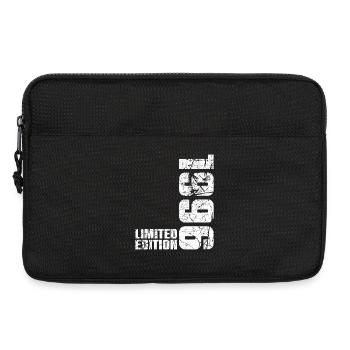30ème Anniversaire Homme Femme 30 ans 1996 Cadeau - Sacoche pour ordinateur portable 13 pouces - noir - Devant