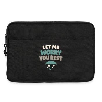 Family Provision Emergency Planner Prepper - Laptop bag 13" - black - Front