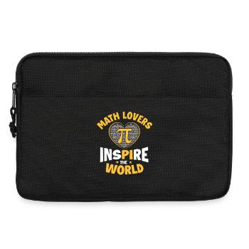 Matheliebhaber inspirieren den Welt-Pi-Day-Lehrer-Nerd - Laptoptasche 13" - Schwarz - Vorne