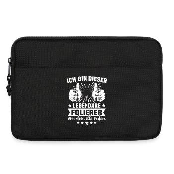 Légende de l’emballage - Sacoche pour ordinateur portable 13 pouces - noir - Devant