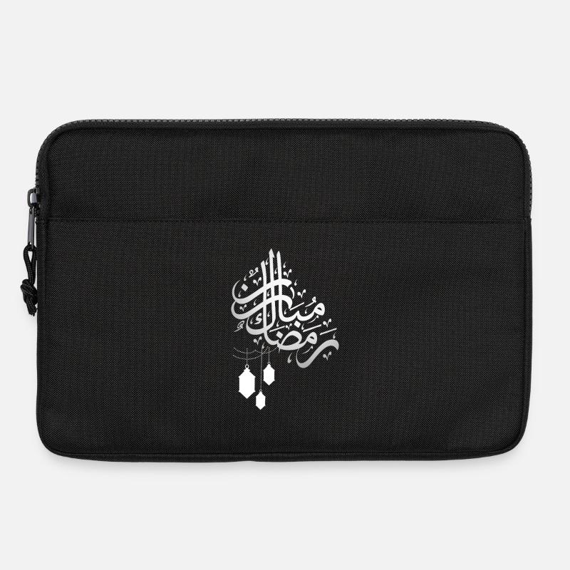 Ramadan_Mubarak - Laptop bag 13" - black