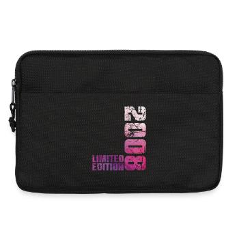 18. Geburtstag Junge Mädchen 18 Jahre alt 2008 Geschenk - Laptoptasche 13" - Schwarz - Vorne