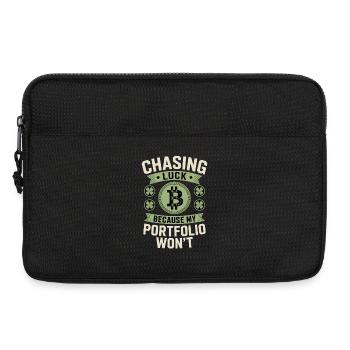 St Patrick's Day - Laptop bag 13" - black - Front