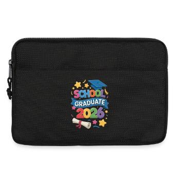 2026 Graduation Class Events - Laptop bag 13" - black - Front