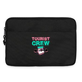 Équipe de tourisme caméra Équipement de voyage World Travelers - Sacoche pour ordinateur portable 13 pouces - noir - Devant