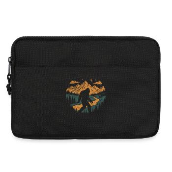 Bigfoot Night Walk - Laptop bag 13" - black - Front