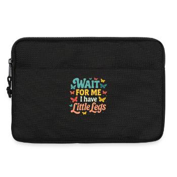 Cute Saying Humor Meme Funny Gift Idea - Laptop bag 13" - black - Front