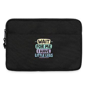 Cute Saying Humor Meme Funny Gift Idea - Laptop bag 13" - black - Front